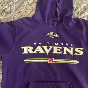 RAVENS AFC NORTH hooded sweatshirt